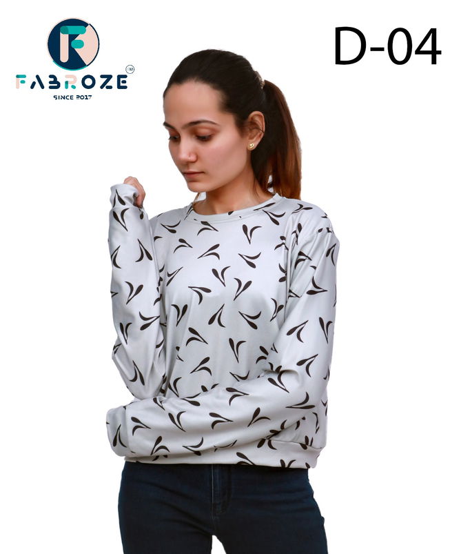 Fabroze D1 To D10 Wholesale Ladies Top Catalog